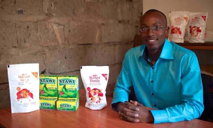 Revitalizing Local Banana Production: Interview with Eric Muthomi of Stawi Foods – Food Tank