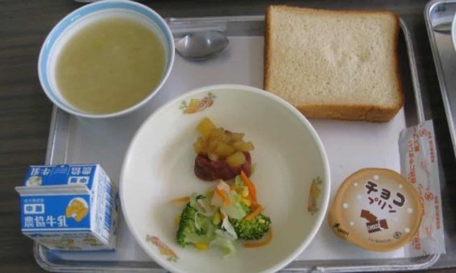 Japanese School Lunch It S Not Just About The Food Food Tank