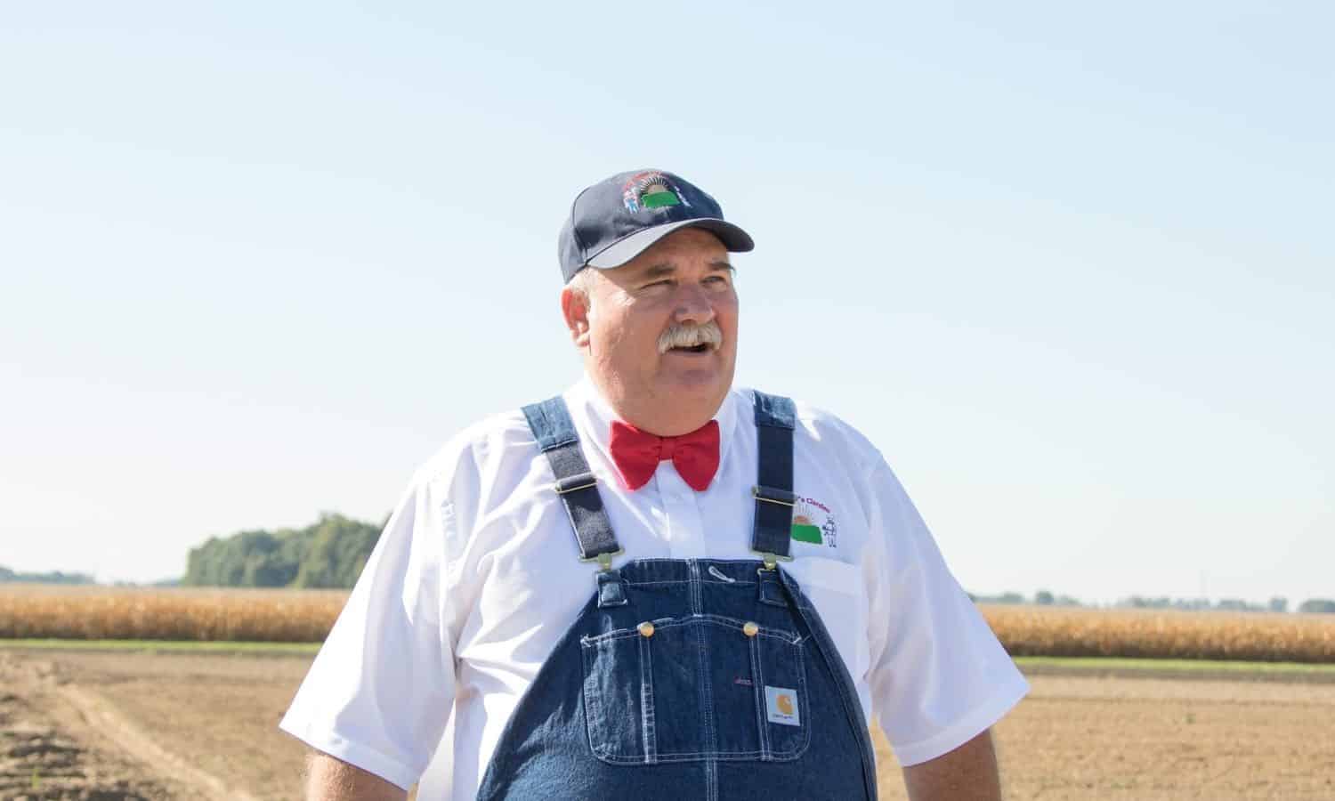 Farmer Spotlight: When Farmer Lee Jones Isn't Farming, He's Dreaming About  Farming – Food Tank