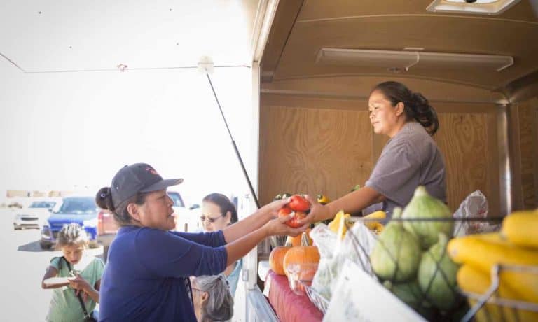 Wholesome Wave and Navajo Nation Partner to Overcome Food Insecurity in
