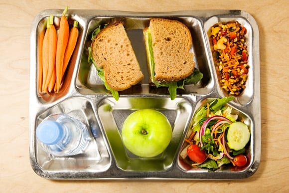 school lunch images