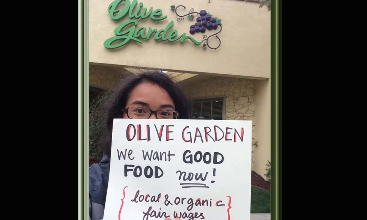 Olive Garden - The mid-week reward you didn't know you needed. 👏