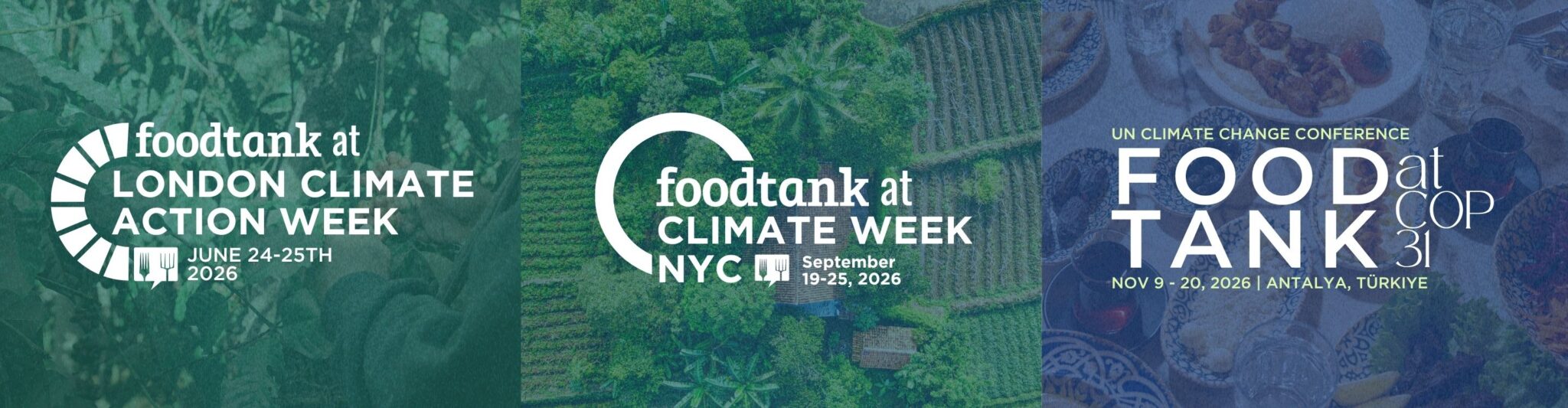 Food Tank Events