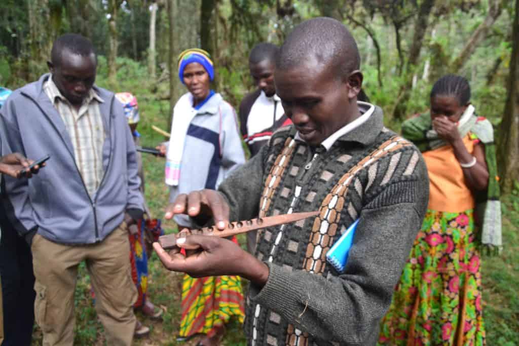 The Ogiek of Kenya fight to save the forest they live in, the fragile ecosystem that supports it, and their community.