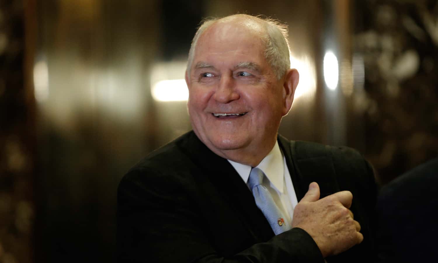 Sonny Perdue is President-elect Trump's Nominee for Secretary of Agriculture