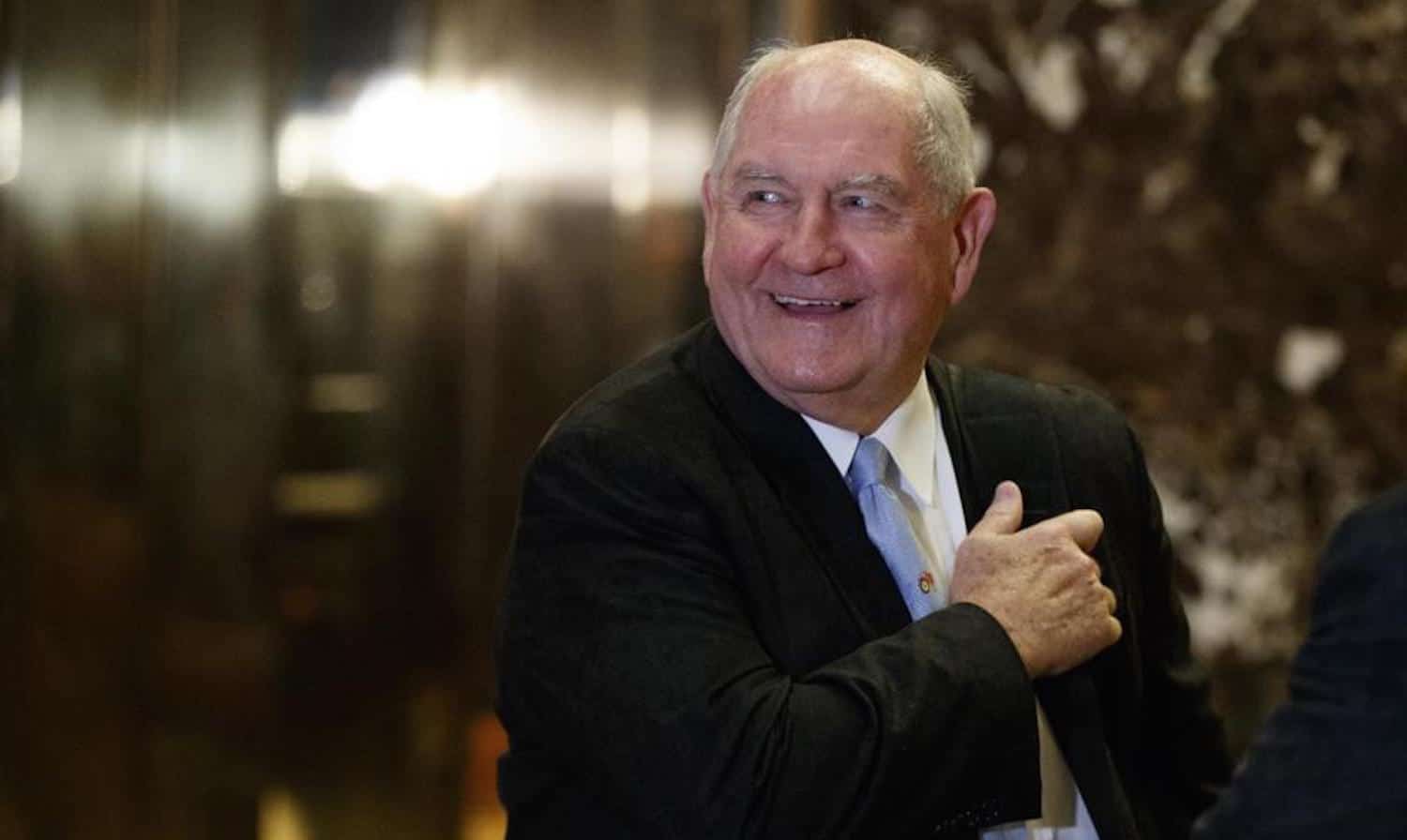 Sonny Perdue is President-elect Trump's Nominee for Secretary of Agriculture