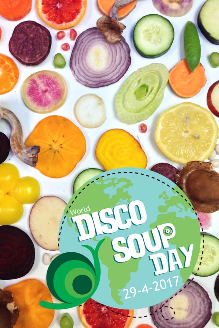 Feast and fight food waste at World Disco Soup Day – the largest food waste awareness event on the planet on April 29.