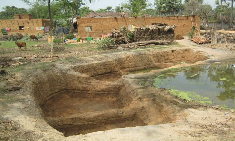 The Rajadighi Community Health Service Society’s Doba Livelihood Program is helping Indian farmers fight climate change through water conservation.