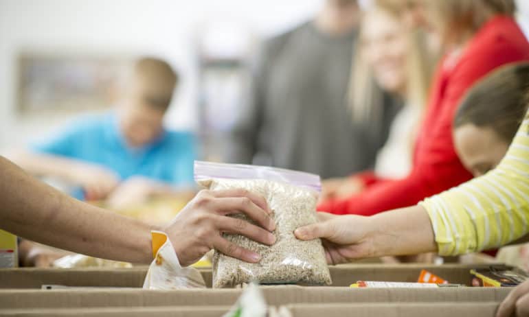 Food Bank works towards systemic change to end hunger in San Francisco and Marin County.
