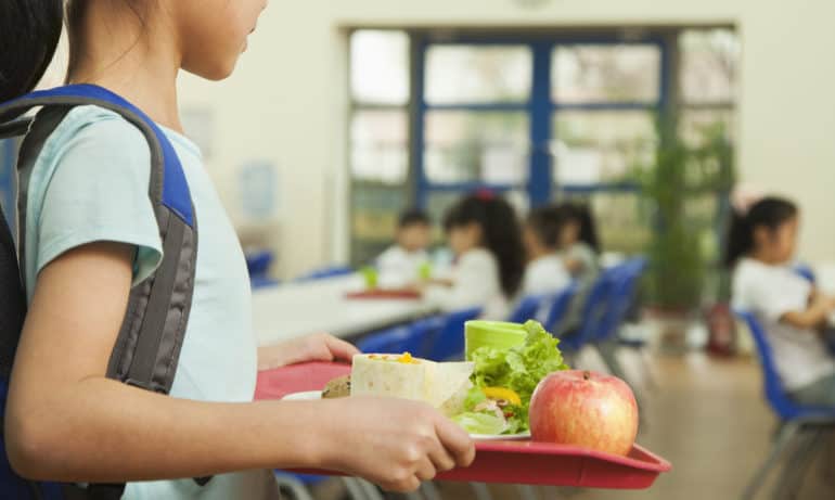 Impact of a Sociable School Meal