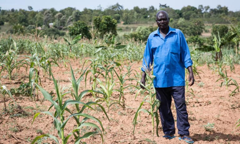 Extreme weather is a hallmark of climate change, and smallholder farmers like Moses are already feeling the toll.