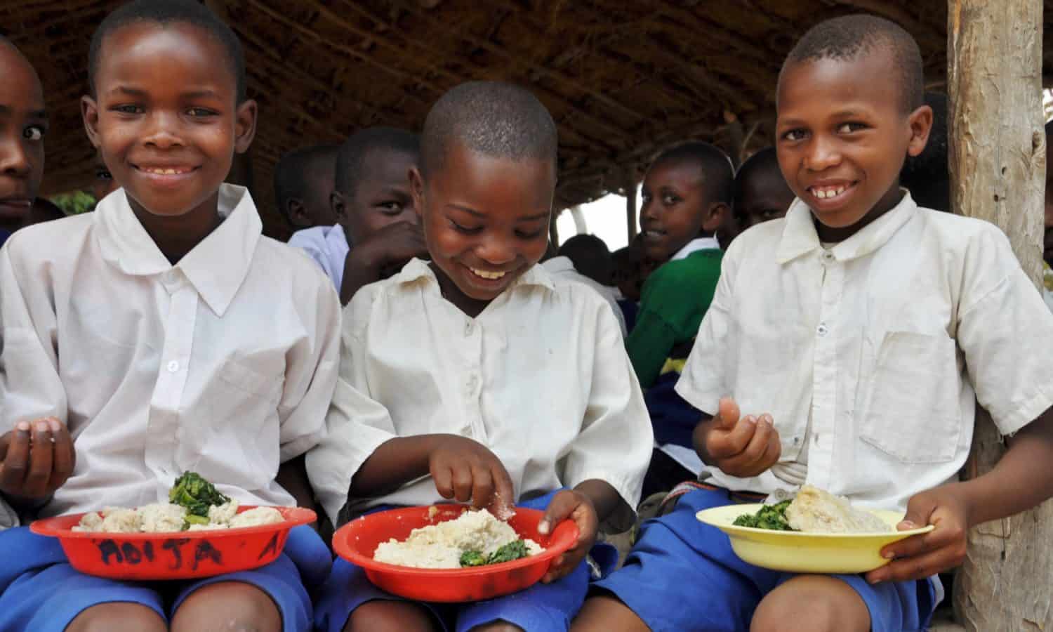 In Nairobi, Kenya, the World Food Programme has piloted a project to include aesthetically rejected ugly vegetables in school meals.
