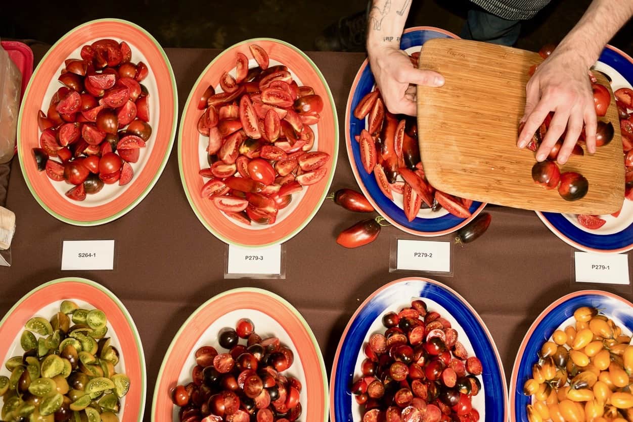 The Culinary Breeding Network will bring together 500 chefs, plant breeders, and others in Portland, OR in October to discover and taste new cultivars.