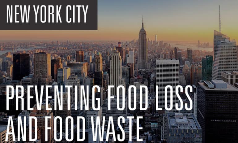 In just one week, on September 13, Food Tank will host a one-day summit at the WNYC Greene Space in New York City, titled “Focusing on Food Loss and Waste.”