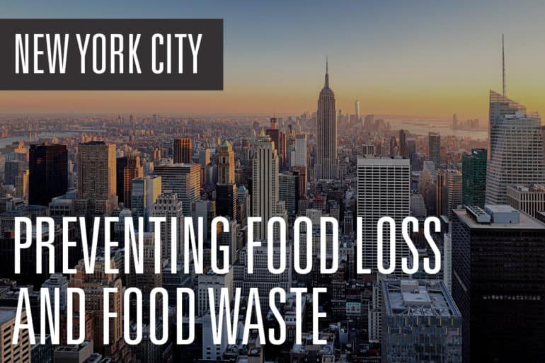Food Tank, in partnership with The Fink Family Foundation and Blue Hill Restaurant, is hosting an intimate dinner discussion around solutions to food waste.