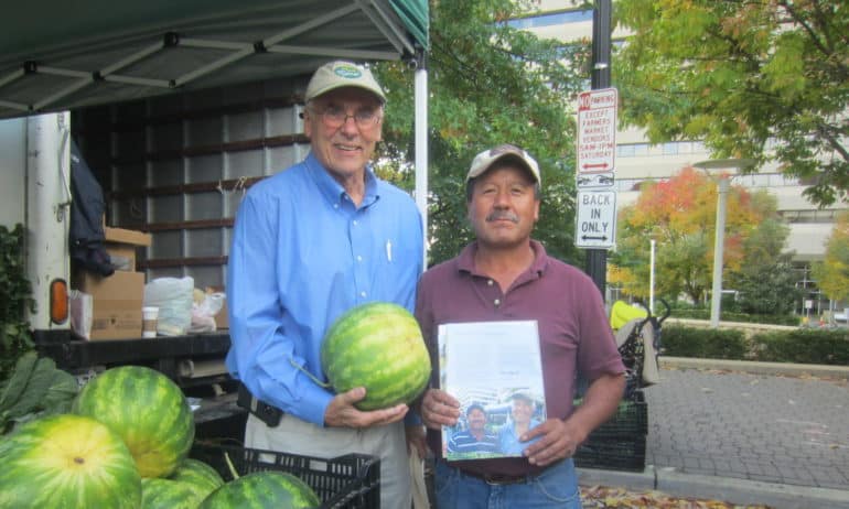 Gus Schumacher, food justice advocate and farmers market proponent, passed away at age 77.