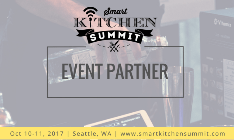 The third annual Smart Kitchen Summit (SKS) will be held on October 10 and 11, 2017, at Benaroya Hall in Seattle, Washington.