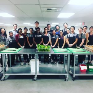 Keck School of Medicine of USC has partnered with L.A. Kitchen to help future doctors provide holistic, practical nutrition advice.