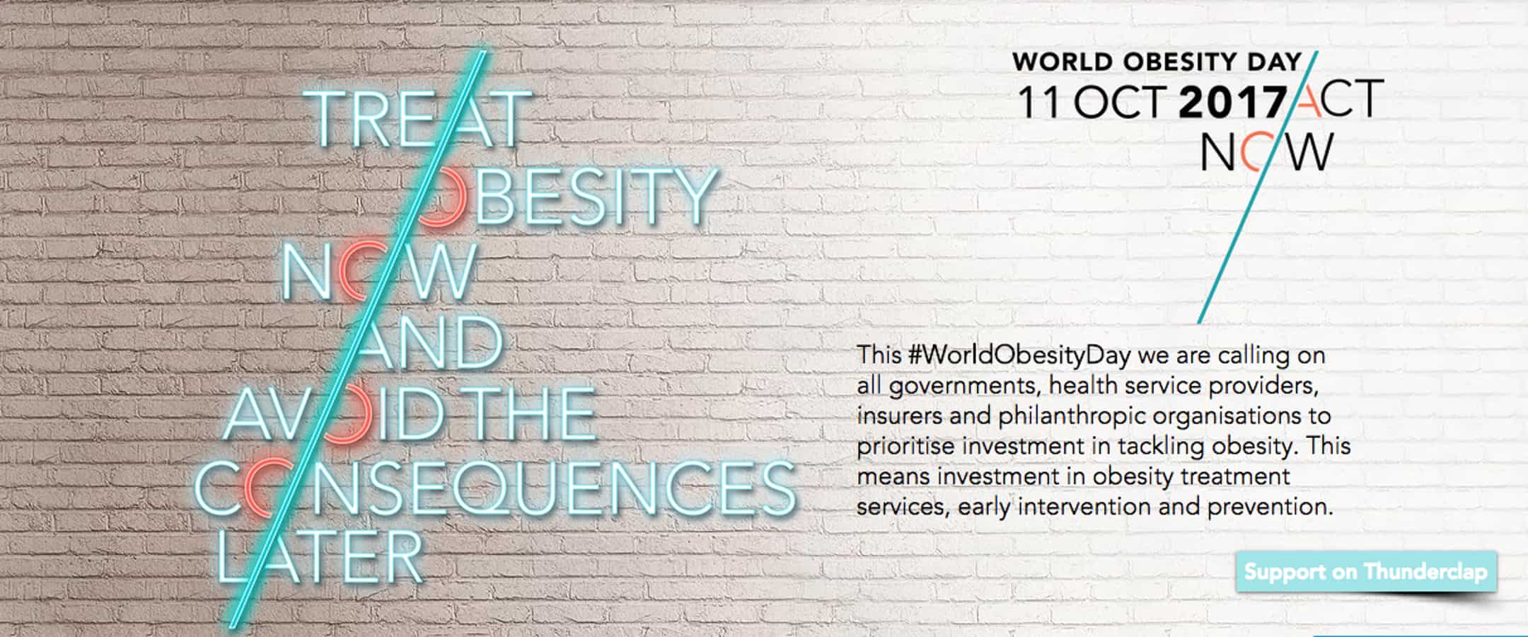 The annual cost of treating the health impacts of obesity is projected to top US$1.2 trillion globally by 2025, according to new estimates on World Obesity Day.