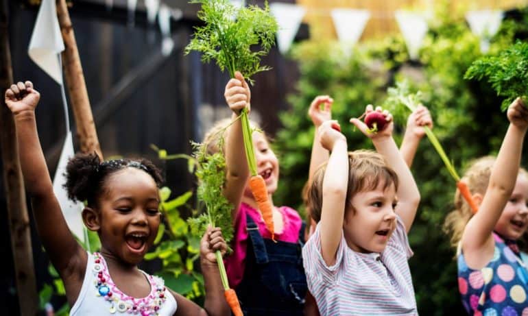 October is national Farm-to-School Month, and Food Tank is spotlighting 19 of the world’s most innovative farm-to-school programs making an impact.