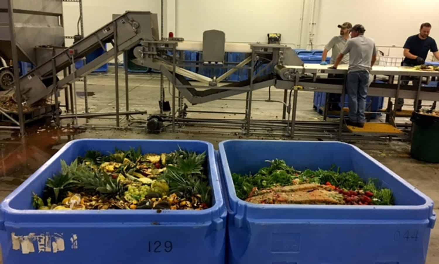 KDC Ag’s new conversion technology can recycle more than 15 tons of food waste and turn it into animal feed in just three hours.