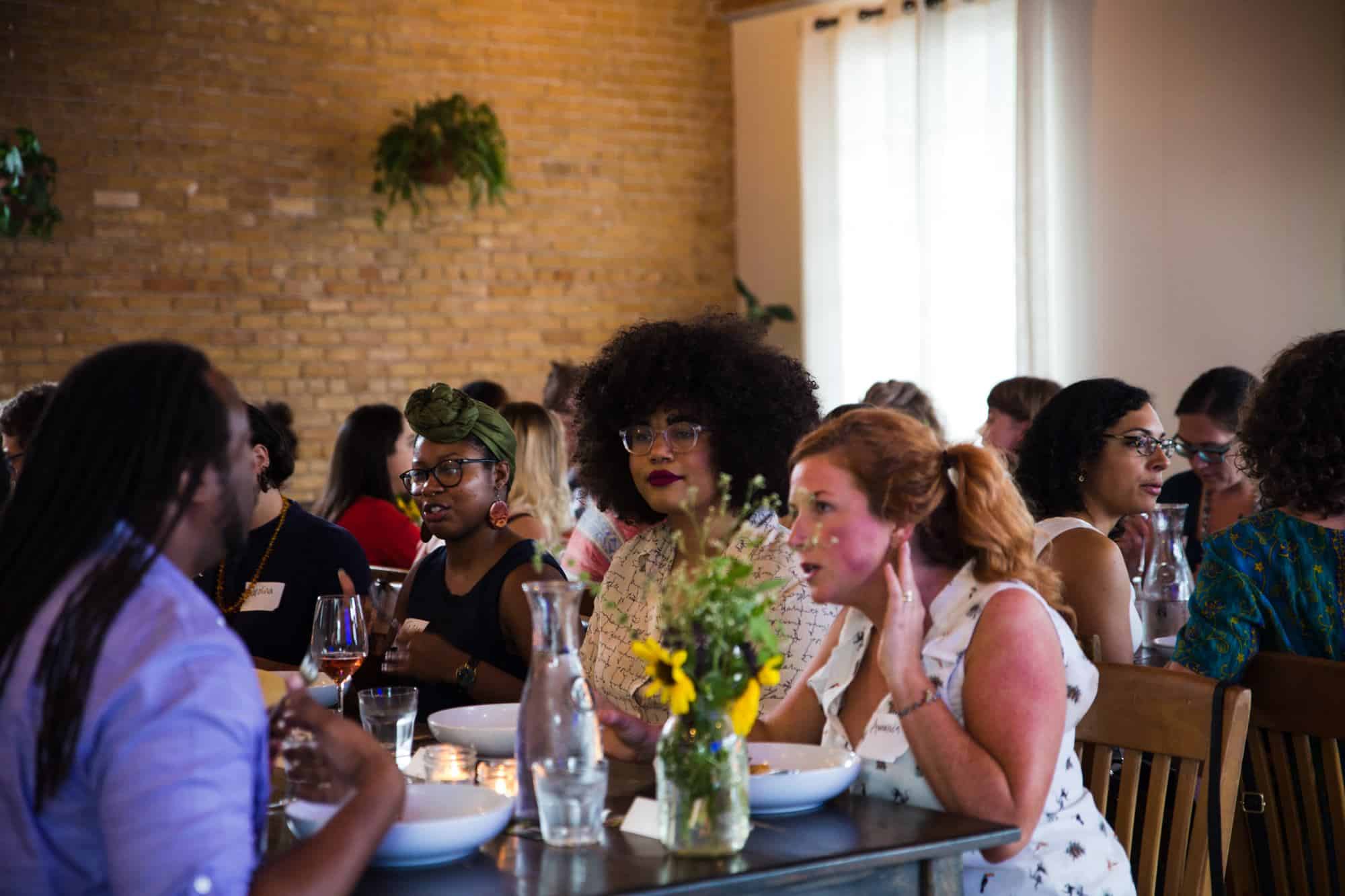 Community Dinner Series Addresses Race, Sustainability, and Food Access in Austin
