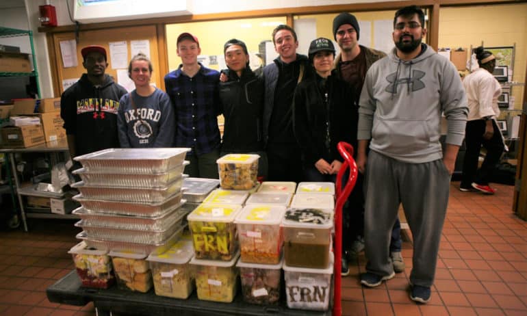 FRN is a large network working to prevent perfectly edible food from being wasted on school campuses - learn how to start at FRN Chapter at your school!