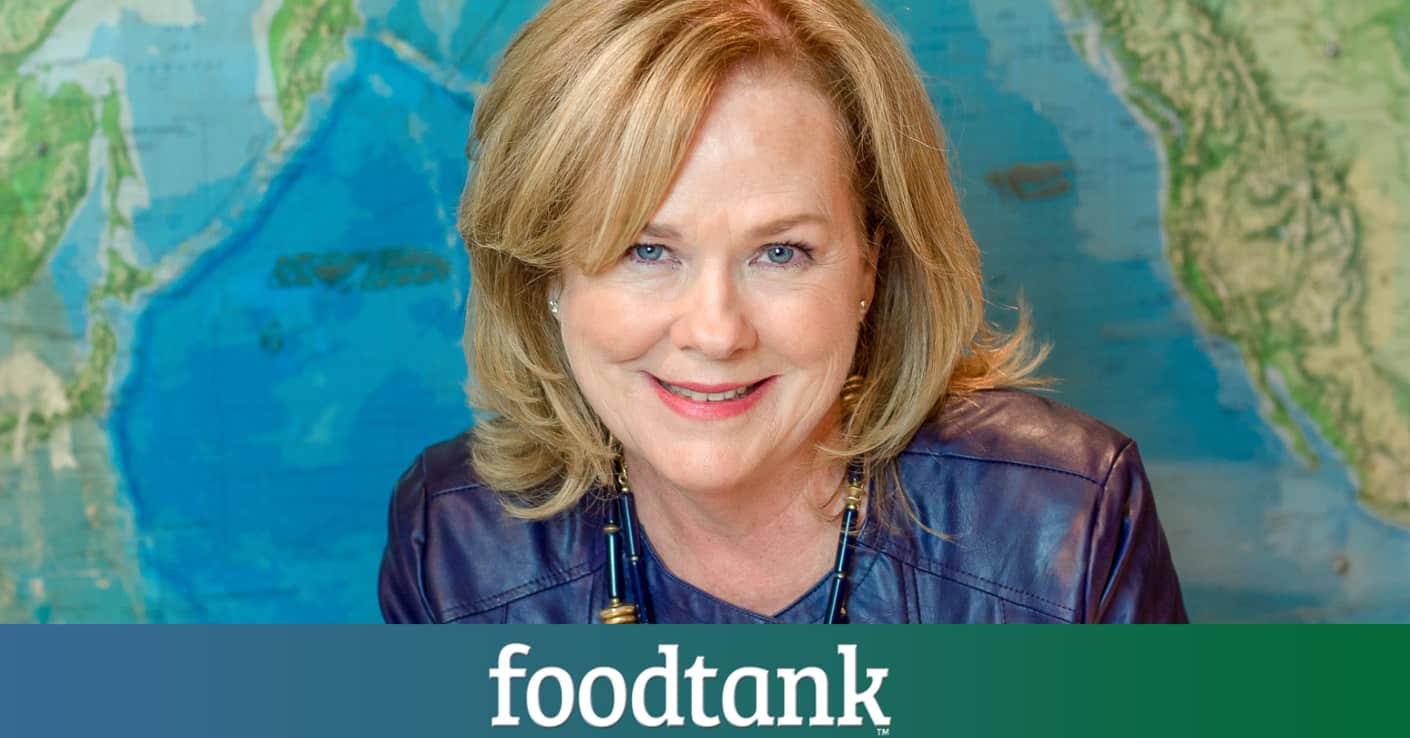 Food Tank had the opportunity to sit down with Susan Ungaro before she steps down from the role of president of the James Beard Foundation.