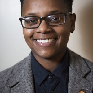 Myeasha Taylor calls upon young leaders to combat urban malnutrition and food waste.