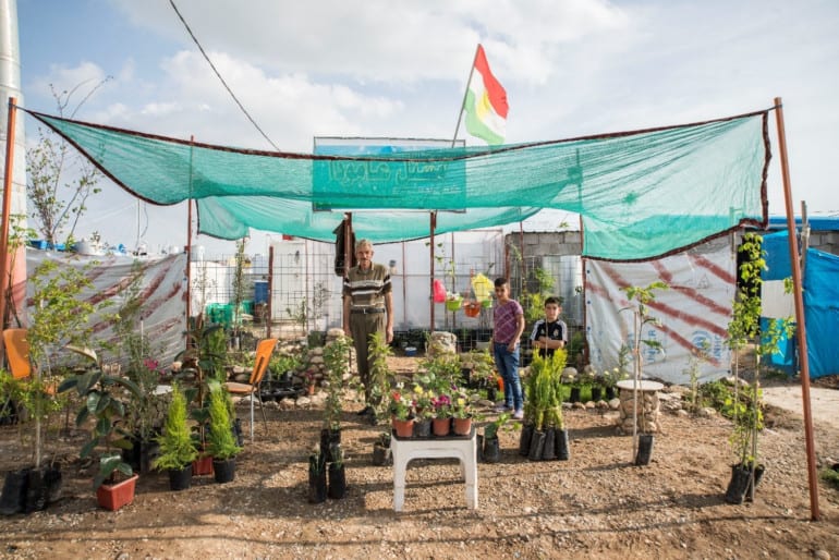 Greening innovation for sovereignty, empowerment, and dignity in Iraqi refugee camps.
