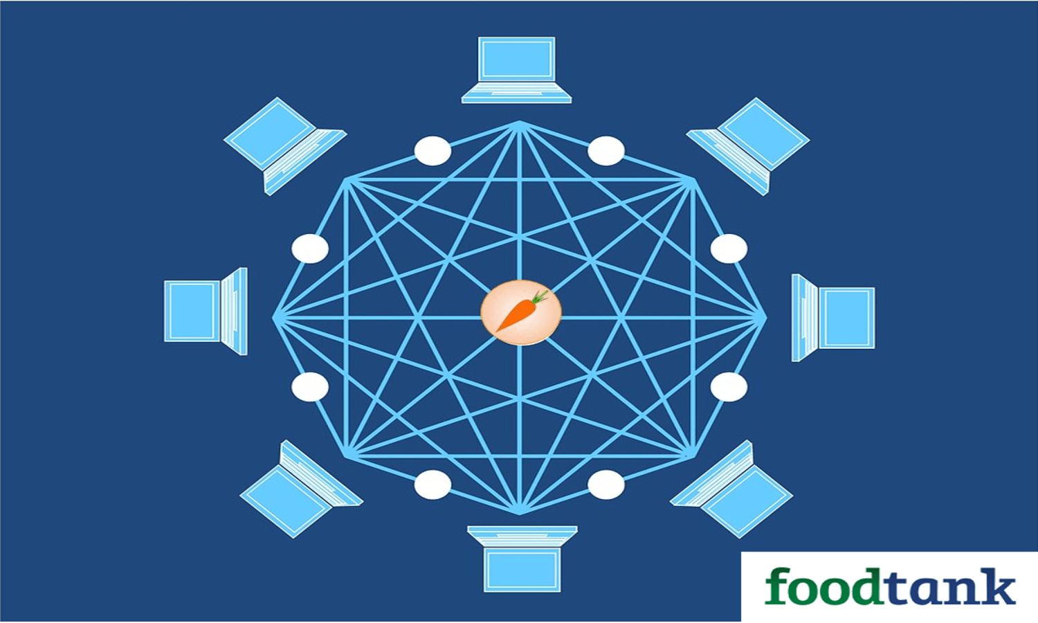 Initially thought of as a tool for banking, blockchain technology has continued to develop and new research shows it can increase sustainability, efficiency, and transparency in the food system.