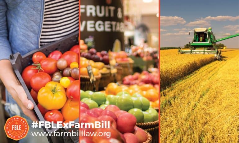 Farm Bill Law Enterprise recommends Congress strengthen and redistribute farm bill benefits.