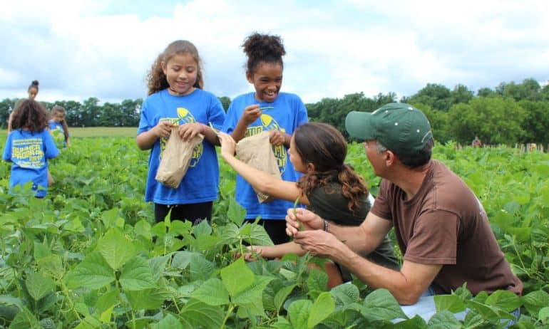 America’s Grow-a-Row invites everyone to grow and give food.