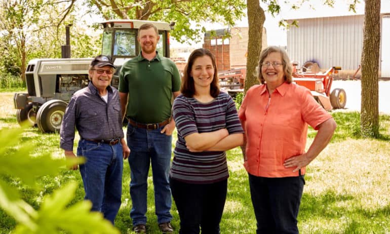 This multigenerational farming family tells Food Tank about the challenges and opportunities facing sustainable agriculture.