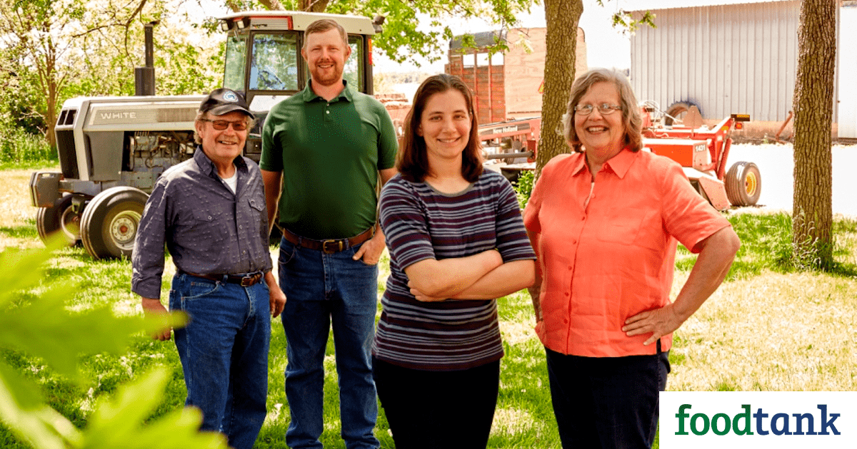 This multigenerational farming family tells Food Tank about the challenges and opportunities facing sustainable agriculture.