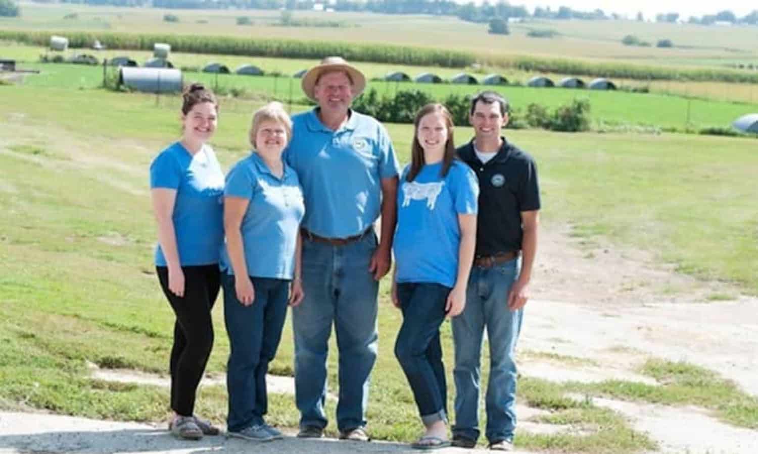 An Iowa farm uses sustainable farming methods for the health of their livestock, their family, and their community.