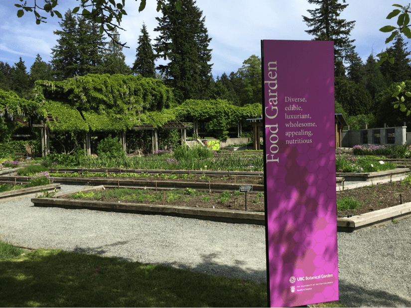 Botanical gardens should be considered important allies in the progressive food movement.