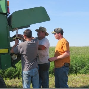 An Iowa farm uses sustainable farming methods for the health of their livestock, their family, and their community.