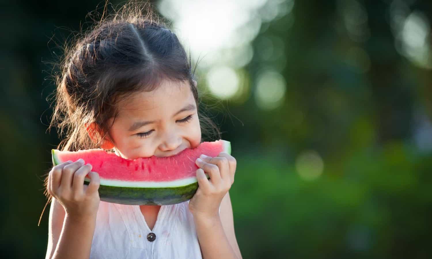 Learning healthy food habits at a young age decreases the chance of health problems in adulthood.