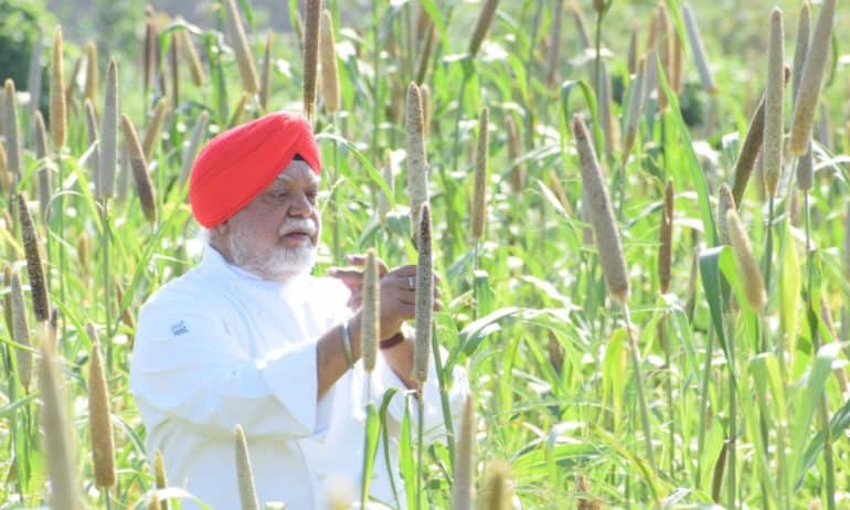 Chef Manjit Gill draws inspiration from India's culinary traditions, biodiversity, and village kitchens, asking chefs to be the driving force behind a sustainable, good food revolution.
