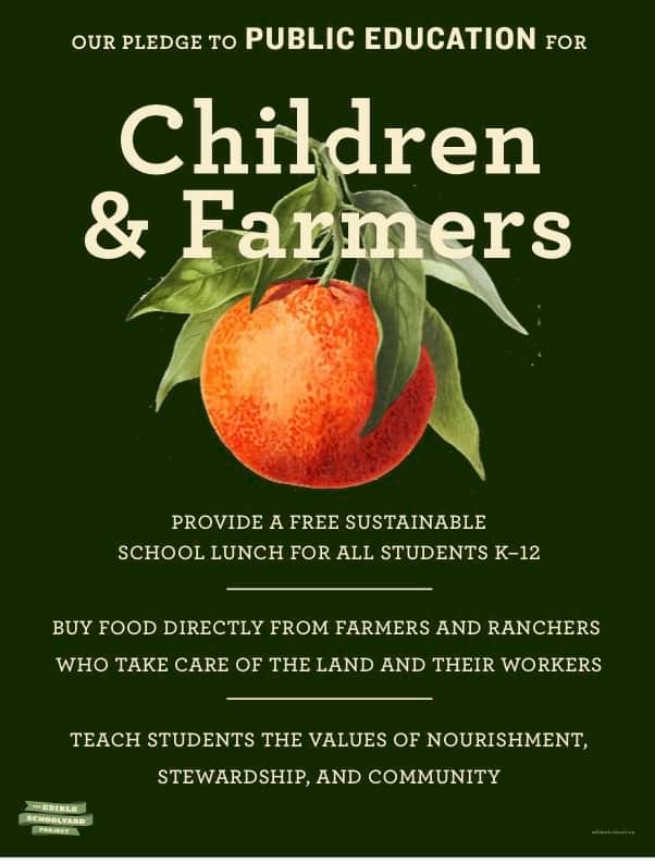 School Lunch - Nourish: Food + Community