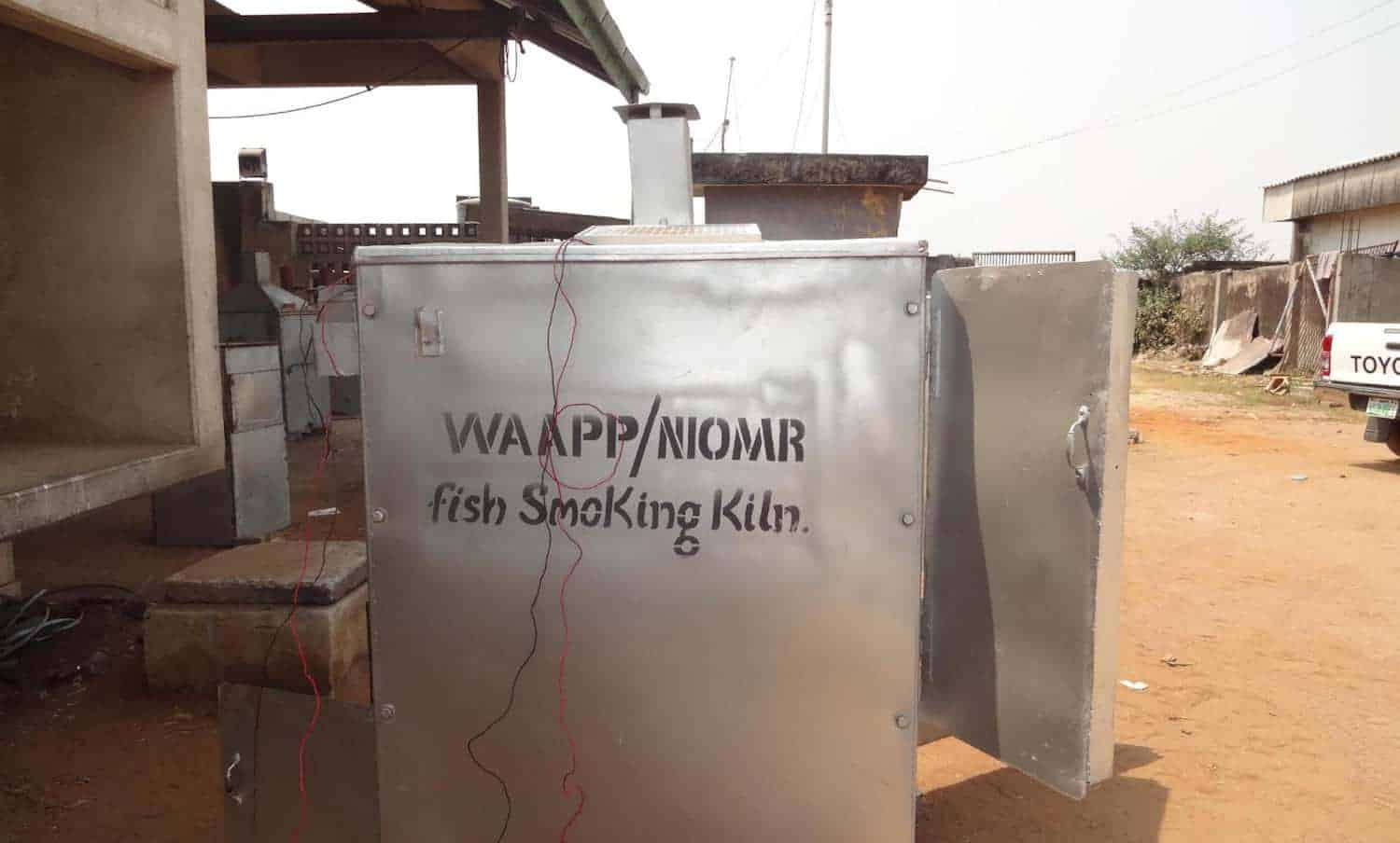 Nigeria’s modern fish smoking kiln is improving livelihoods of fish producers in West Africa, ensuring that 40 percent of their catch doesn’t go to waste.