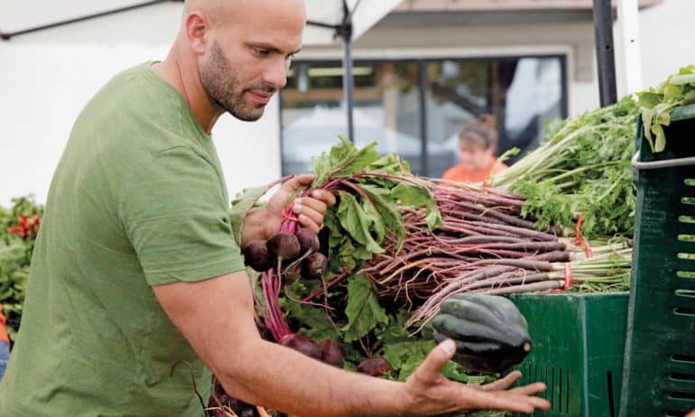 Sam Kass believes there is no single, right way for the world to eat: rather, if everyone eats a little better, we can achieve environmental goals.