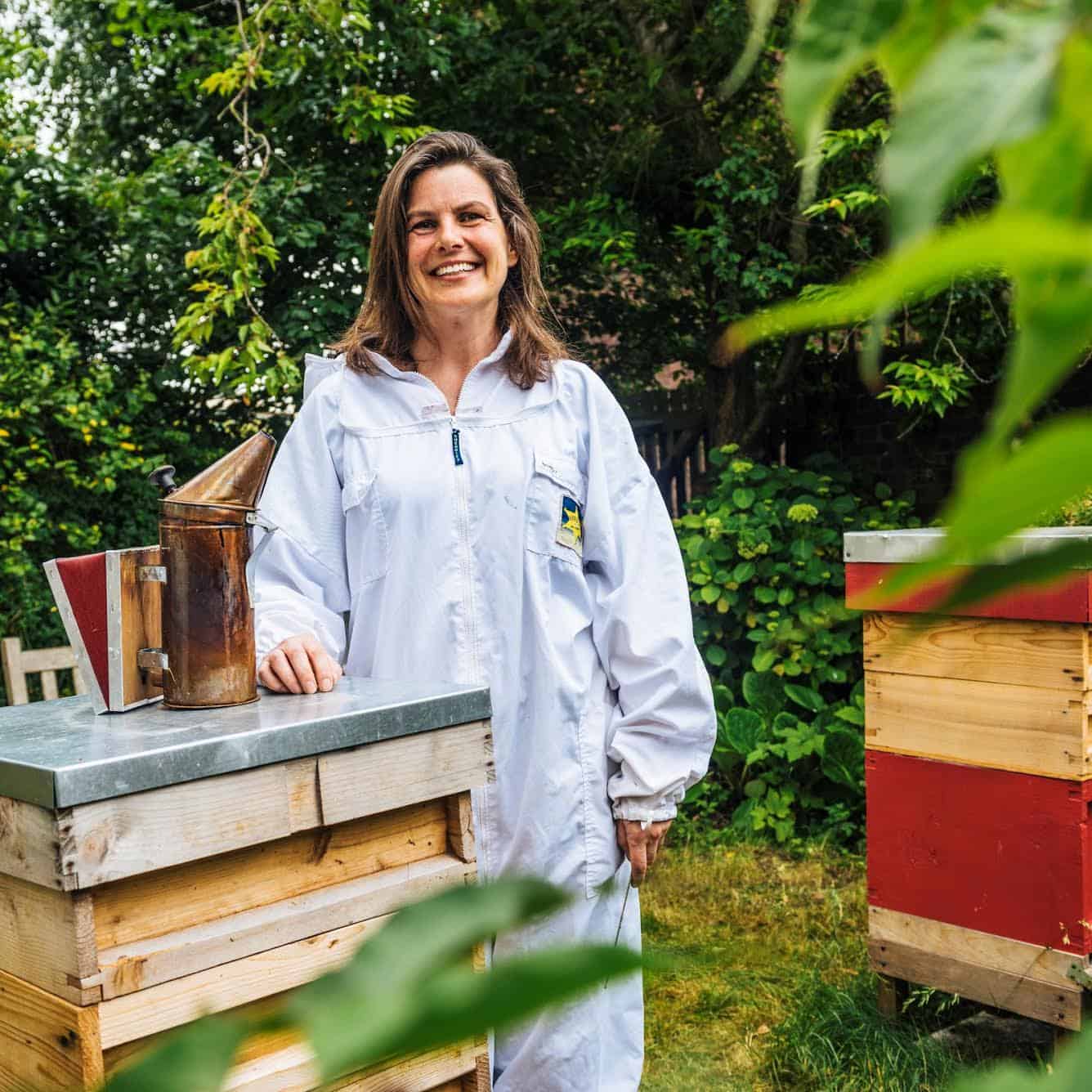 Abbott helps local British beekeepers