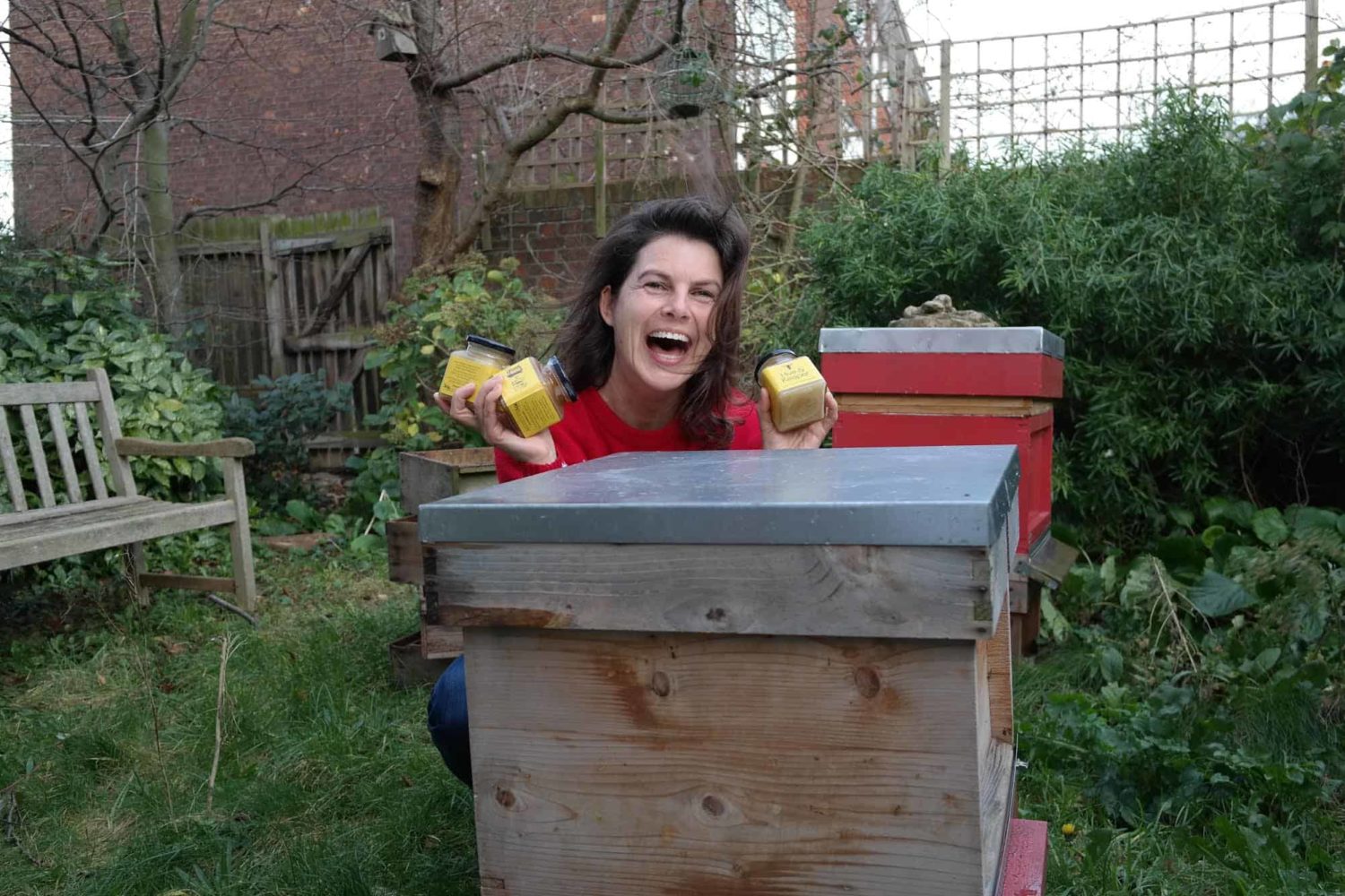 Emily Abbott, the founder of Hive & Keeper Ltd, strives to increase locally grown honey products while working to decrease the number of imported products.
