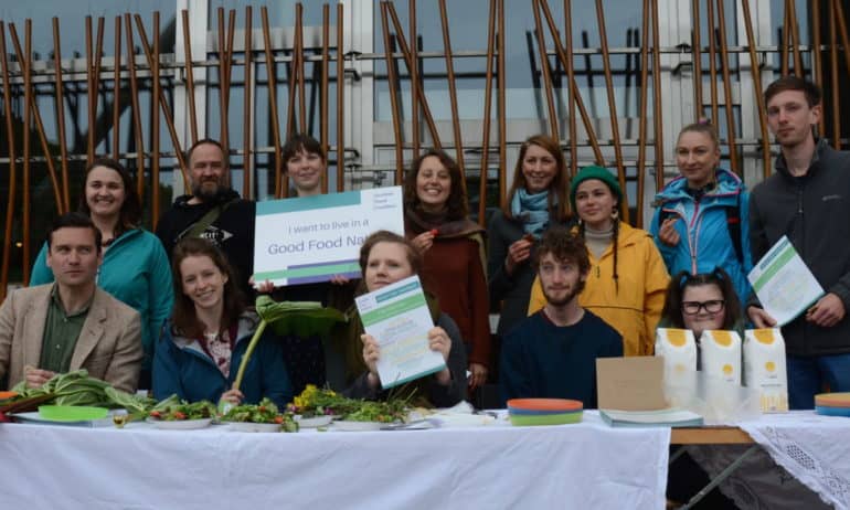 The Scottish Food Coalition is proposing a Good Food Nation Bill which can transform the food system and guarantee the universal right to healthy and nutritious food.