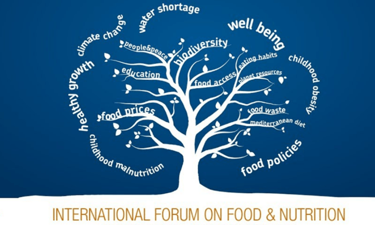 Live: The International Forum on Food and Nutrition, hosted by BCFN to "for interdisciplinary discussion on issues of nutrition and sustainability"