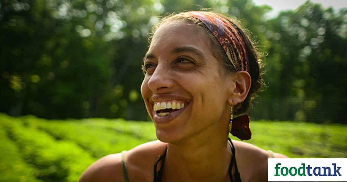“Reparation is all about giving the land back,” explains co-founder of Soul Fire Farms and food sovereignty activist Leah Penniman on Food Talk.