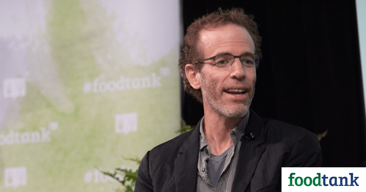 “There’s a false choice between flavor, nutrient density, and yield” in our food system, Chef Dan Barber says at the 2018 NYC Food Tank Summit.