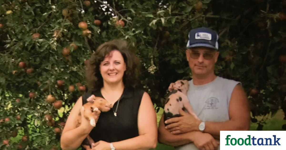 Tim and Deleana Roseland describe what it means to keep their farm ready for the next generation of farmers: care for the land and the animals on it.
